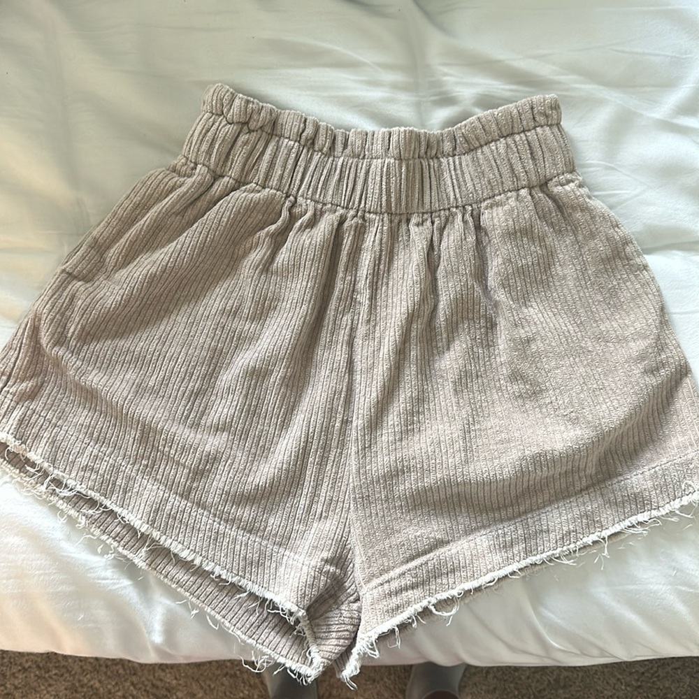 Grey bandit shorts